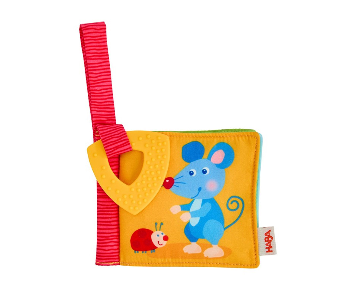 Libro Morbido Animal Friends