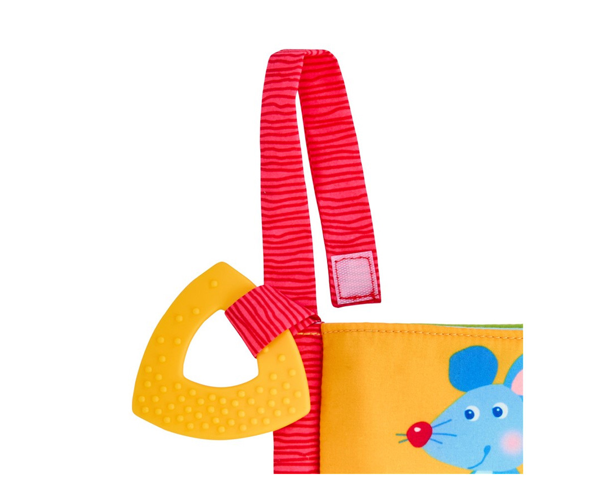 Libro Morbido Animal Friends