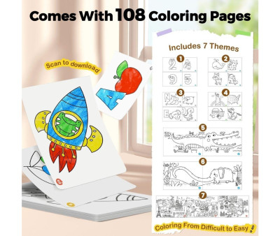 24 Twistable Silky Crayons Lavabili