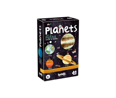 Tiny Puzzle Look & Find Planets