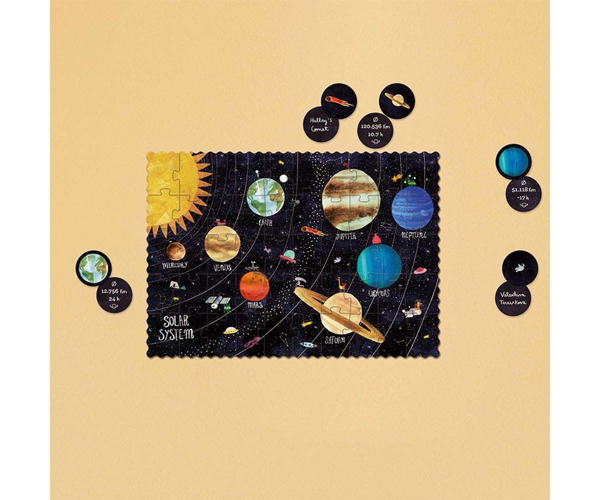 Tiny Puzzle Look & Find Planets