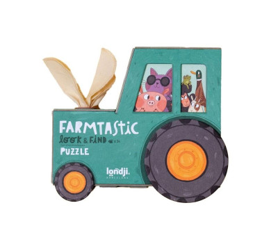 Puzzle Osservazione FARMTASTIC