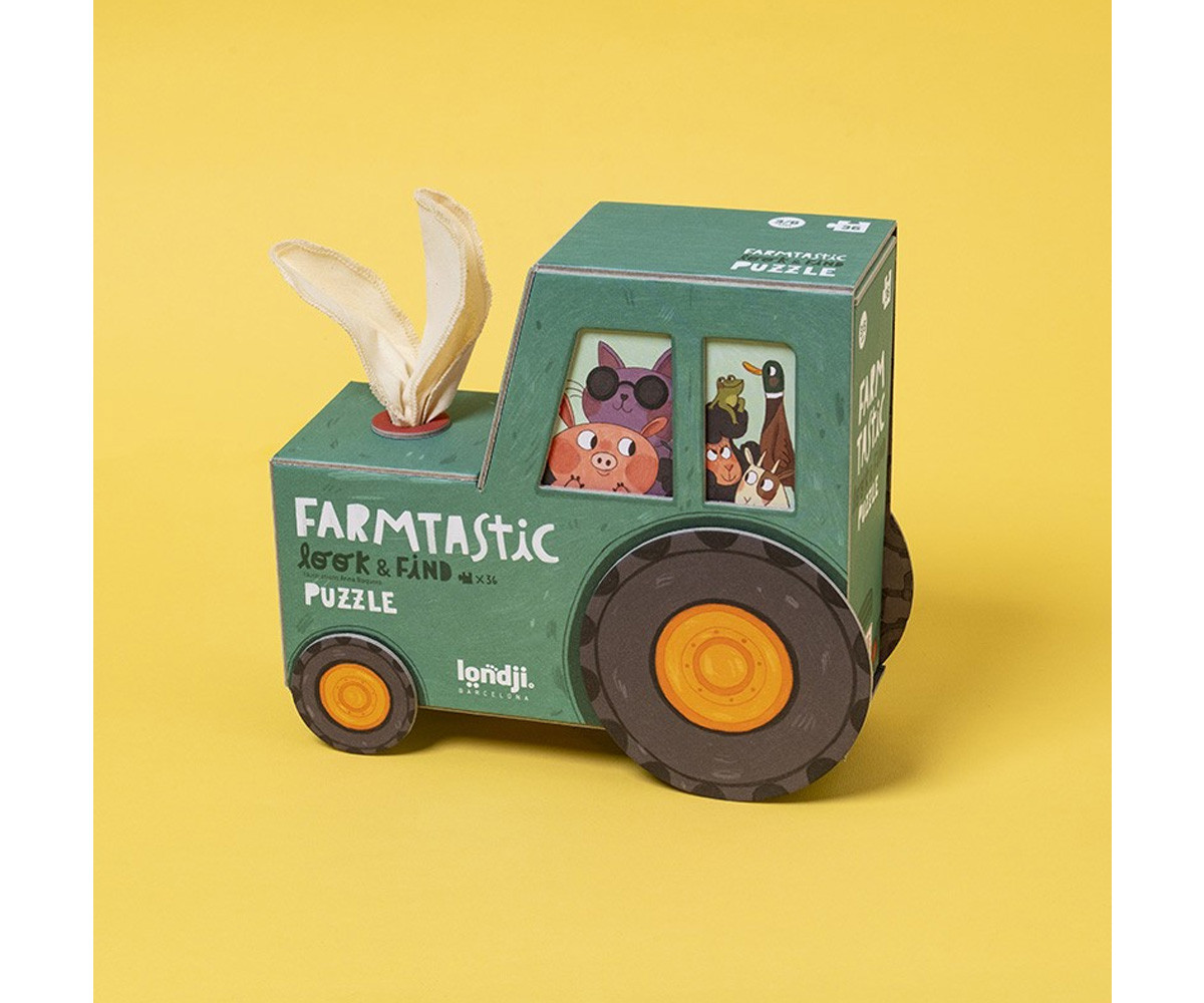 Puzzle Osservazione FARMTASTIC