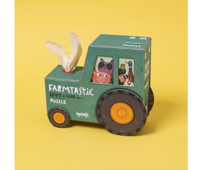 Puzzle Osservazione FARMTASTIC