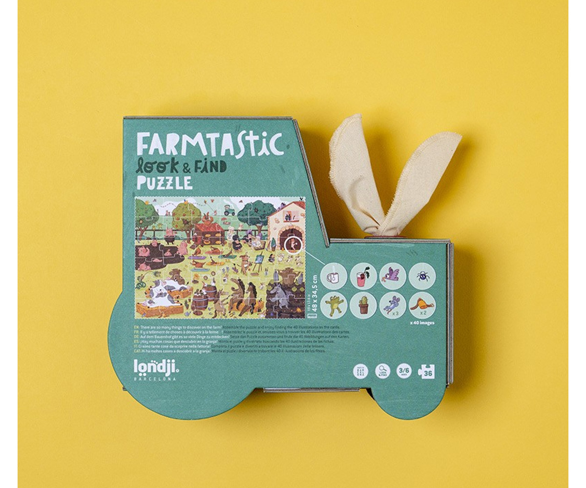 Puzzle Osservazione FARMTASTIC