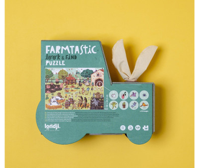 Puzzle Osservazione FARMTASTIC