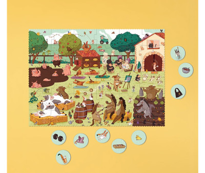 Puzzle Osservazione FARMTASTIC