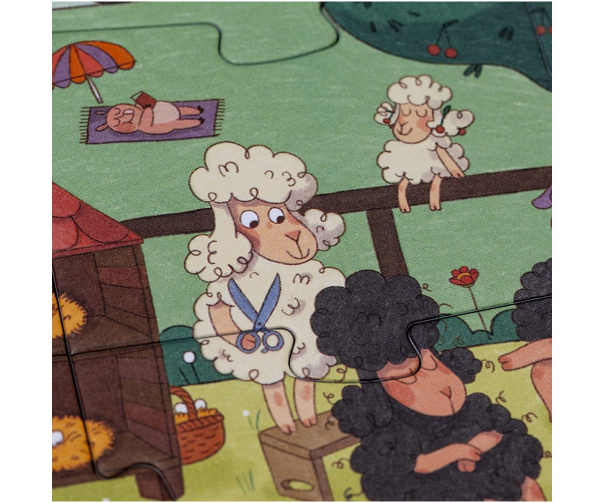 Puzzle Osservazione FARMTASTIC