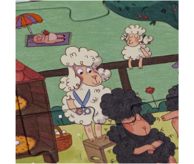 Puzzle Osservazione FARMTASTIC