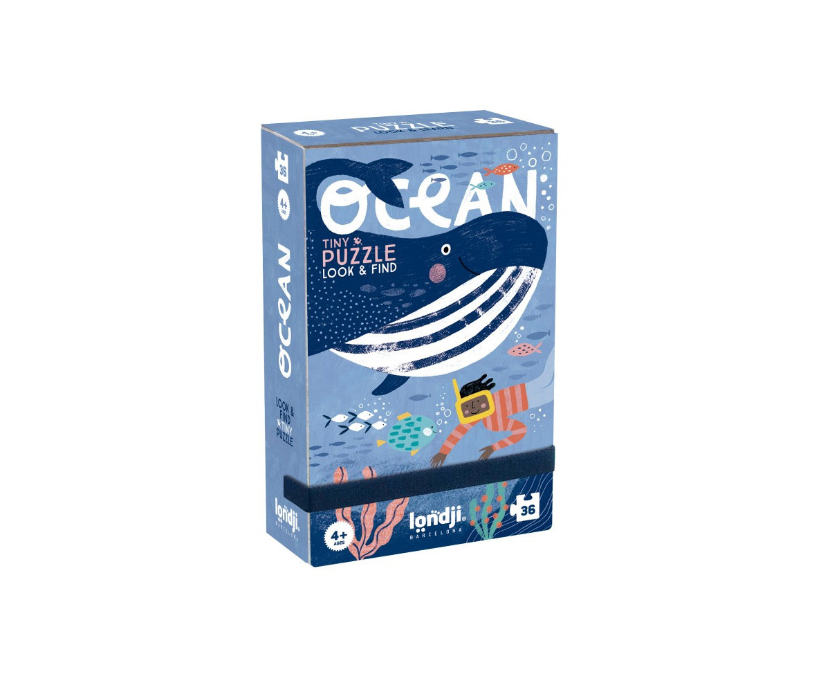 Tiny Puzzle Look & Find Ocean