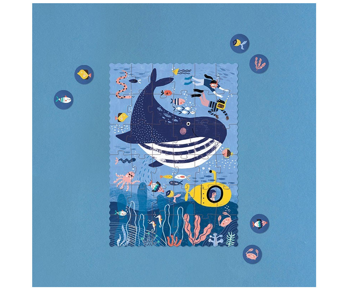 Tiny Puzzle Look & Find Ocean