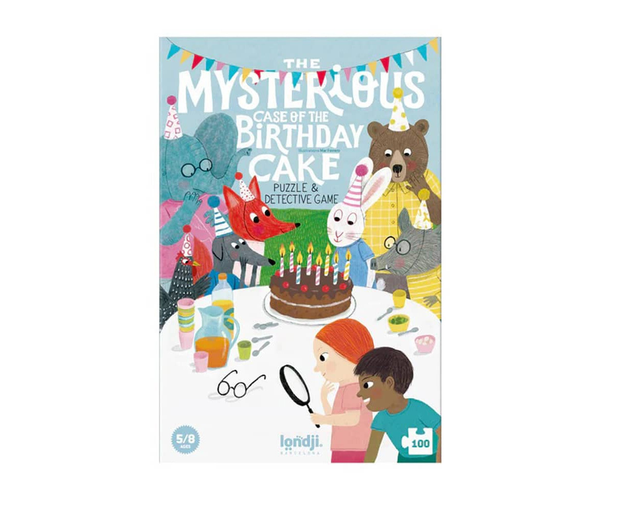 Puzzle The Mysterious Case of the Birthday Cake
