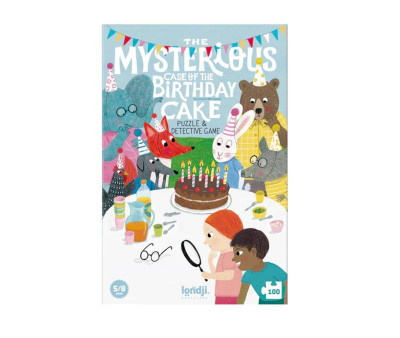 Puzzle The Mysterious Case of the Birthday Cake