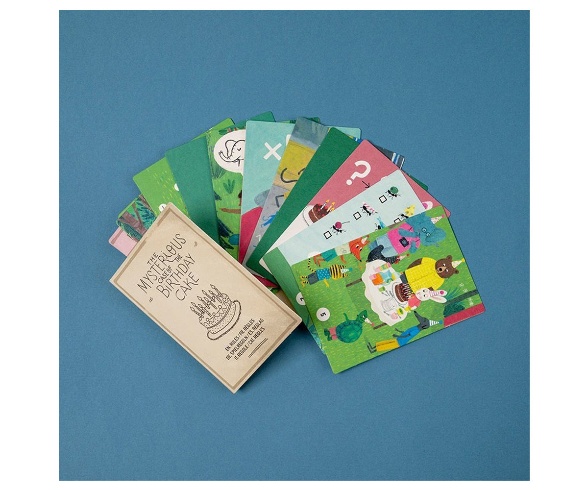 Puzzle The Mysterious Case of the Birthday Cake