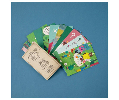 Puzzle The Mysterious Case of the Birthday Cake