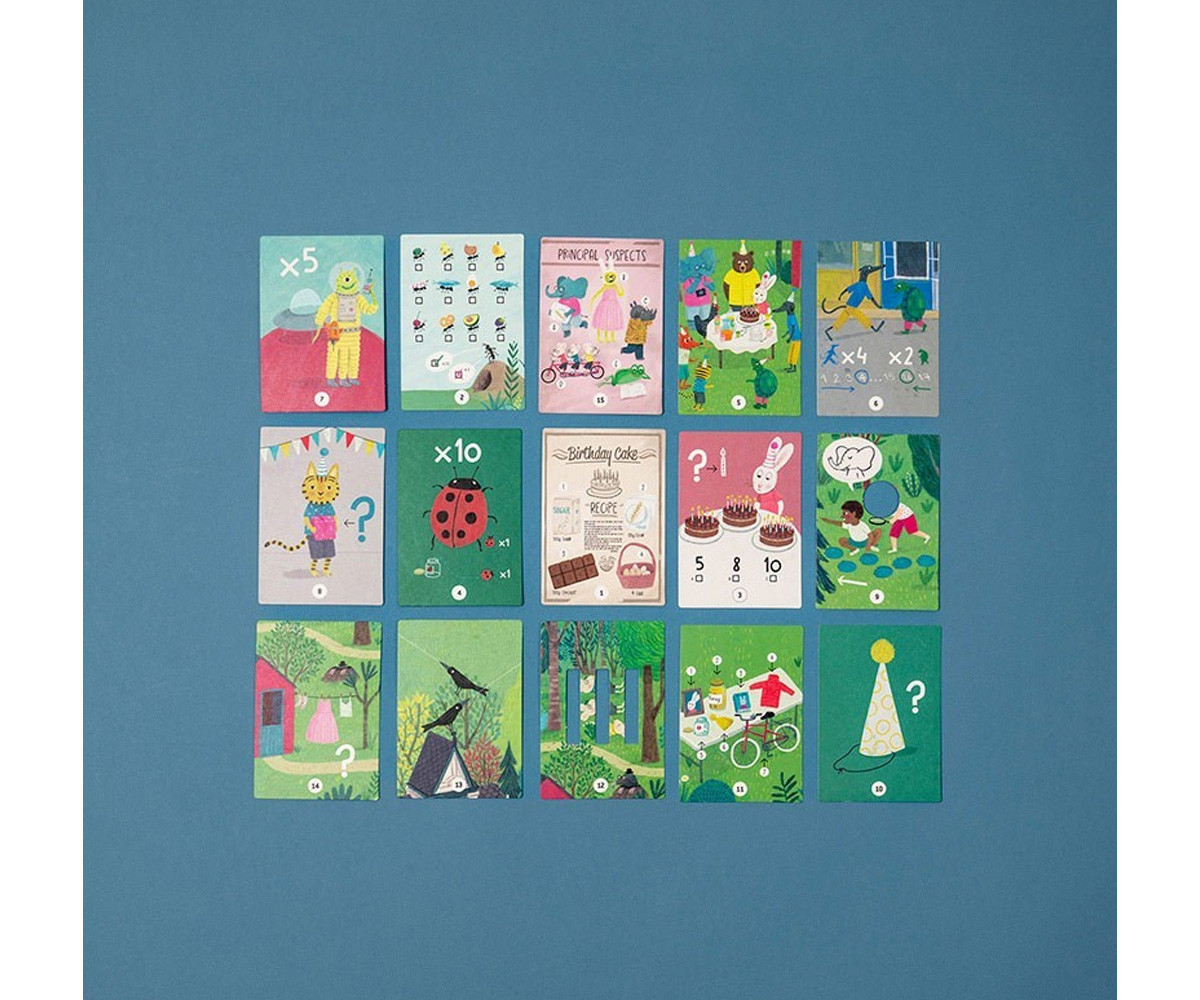 Puzzle The Mysterious Case of the Birthday Cake