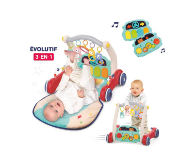 Correpasillos, Mesa de Actividades y Alfombra de Actividades Ludi