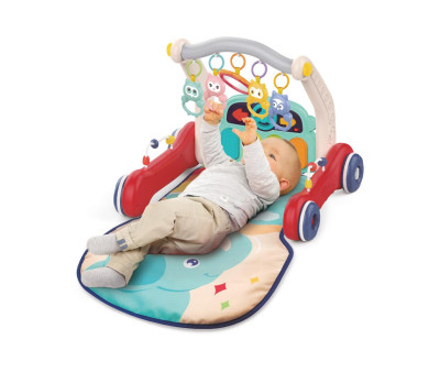 Correpasillos, Mesa de Actividades y Alfombra de Actividades Ludi