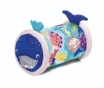 Rollo Sensorial Hinchable de Tela Ballena
