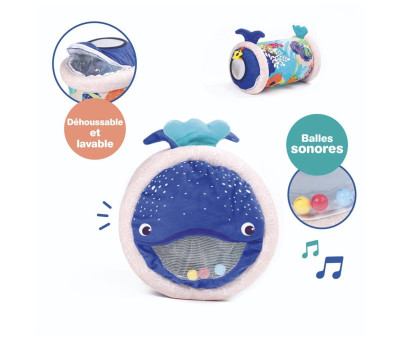Rollo Sensorial Hinchable de Tela Ballena