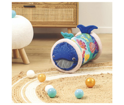 Rollo Sensorial Hinchable de Tela Ballena