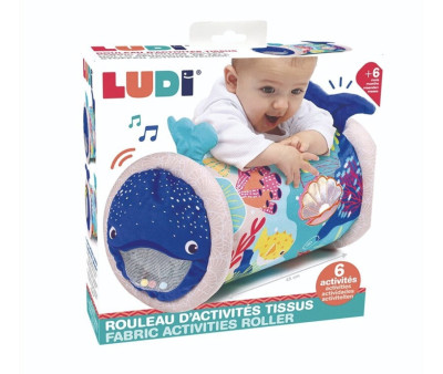 Rollo Sensorial Hinchable de Tela Ballena