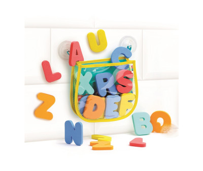 Abecedario de Baño 26 letras