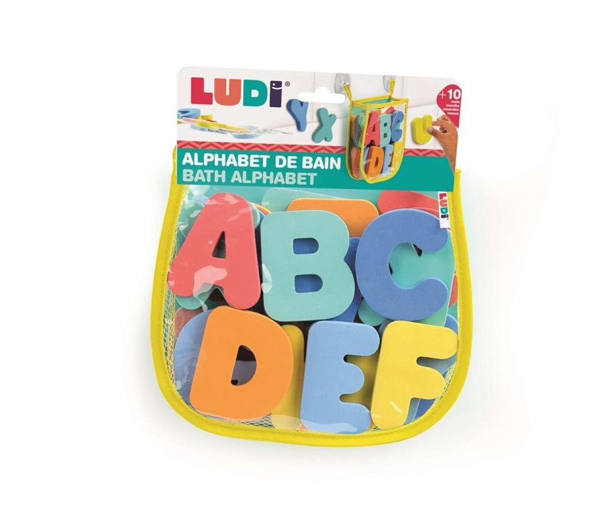 Abecedario de Baño 26 letras