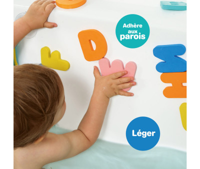 Abecedario de Baño 26 letras