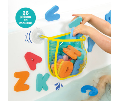 Abecedario de Baño 26 letras