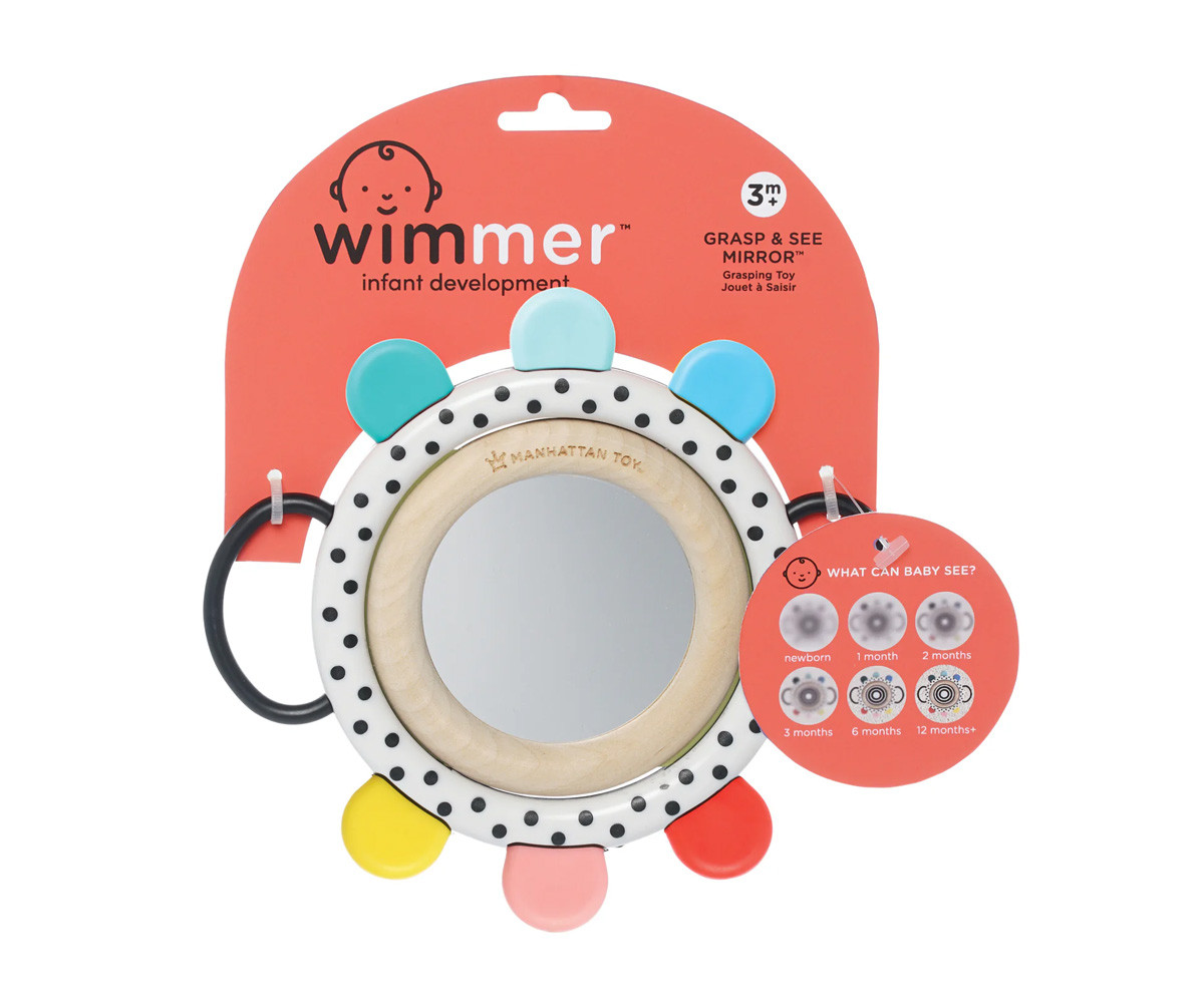 Specchio Sensoriale Wimmer con Dentarello