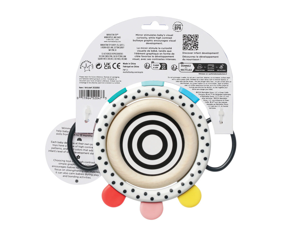 Specchio Sensoriale Wimmer con Dentarello