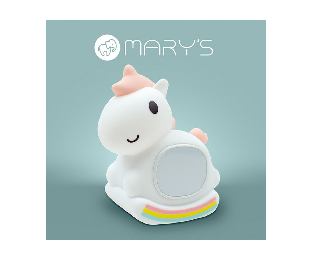 Luce Notturna e Sveglia Unicorn