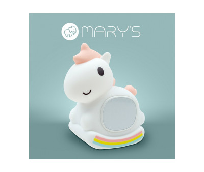 Luce Notturna e Sveglia Unicorn