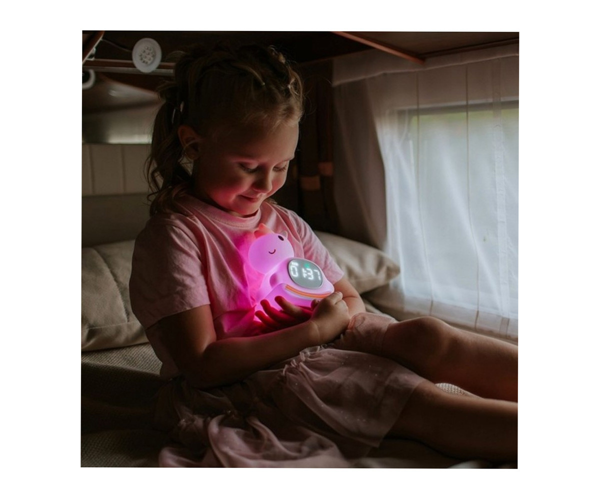 Luce Notturna e Sveglia Unicorn