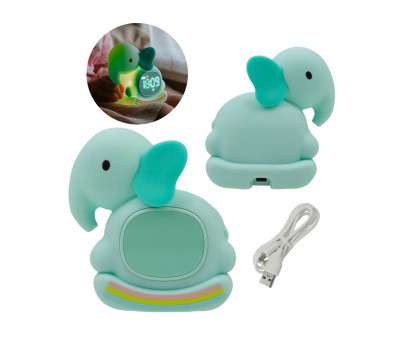 Luce Notturna e Sveglia Elephant