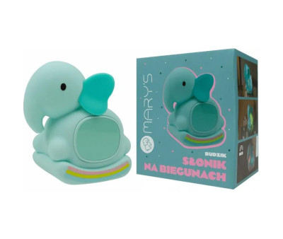 Luce Notturna e Sveglia Elephant