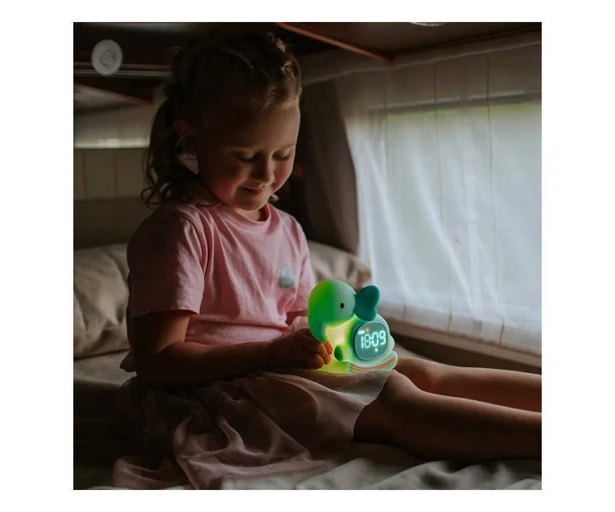 Luce Notturna e Sveglia Elephant