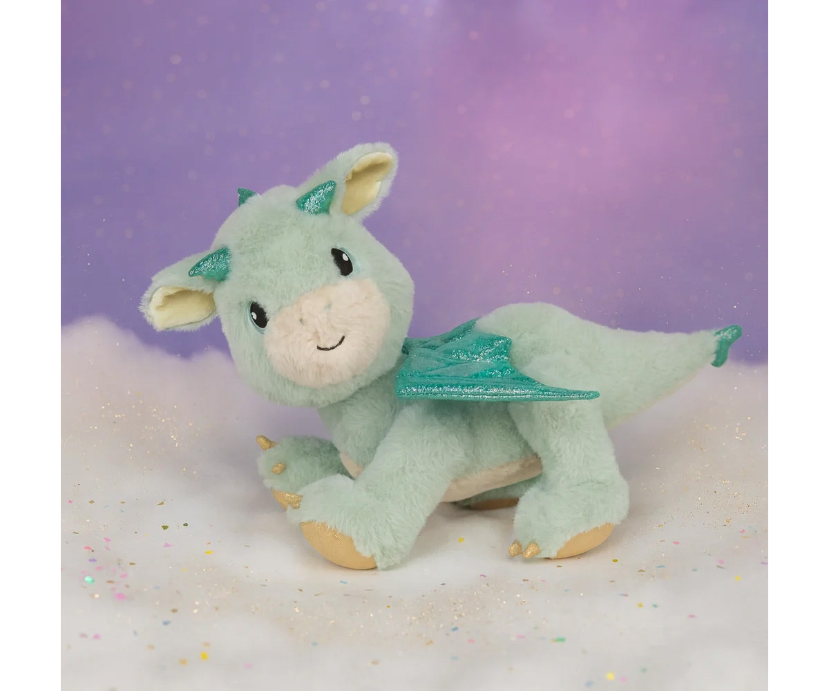 Peluche Articulado Verde Dinkum Dragon Blaze