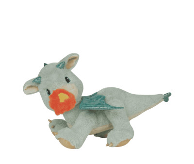 Peluche Articulado Verde Dinkum Dragon Blaze