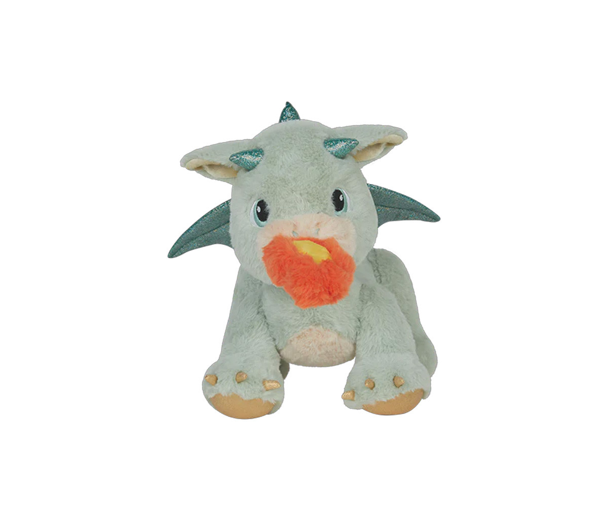 Peluche Articulado Verde Dinkum Dragon Blaze