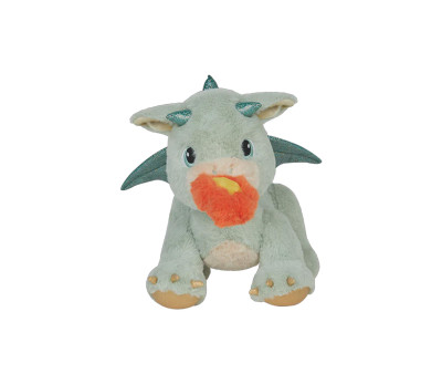 Peluche Articulado Verde Dinkum Dragon Blaze