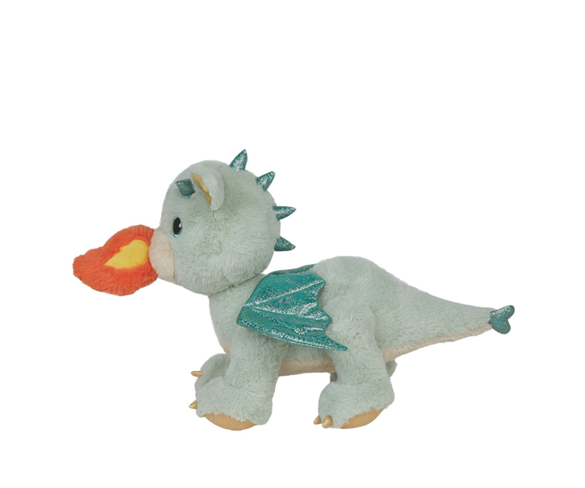 Peluche Articulado Verde Dinkum Dragon Blaze