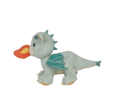 Peluche Articulado Verde Dinkum Dragon Blaze