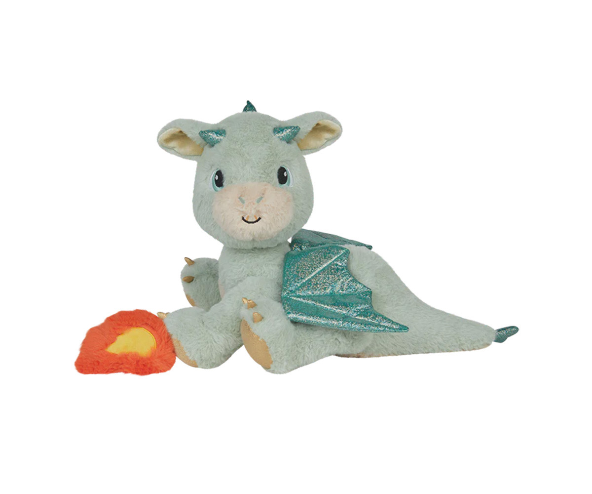 Peluche Articulado Verde Dinkum Dragon Blaze