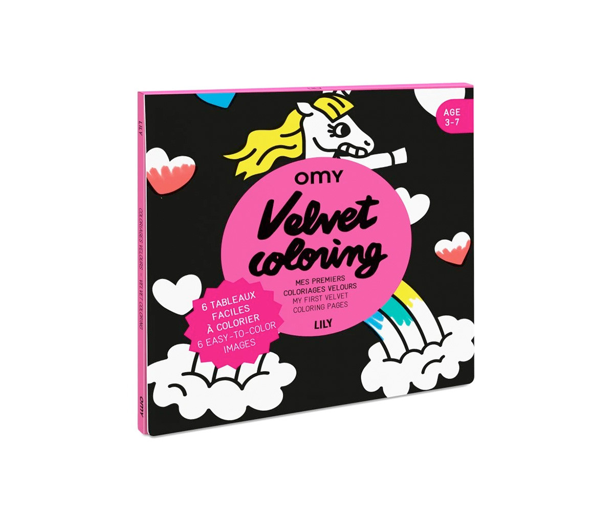 Lámina de Terciopelo Unicornio