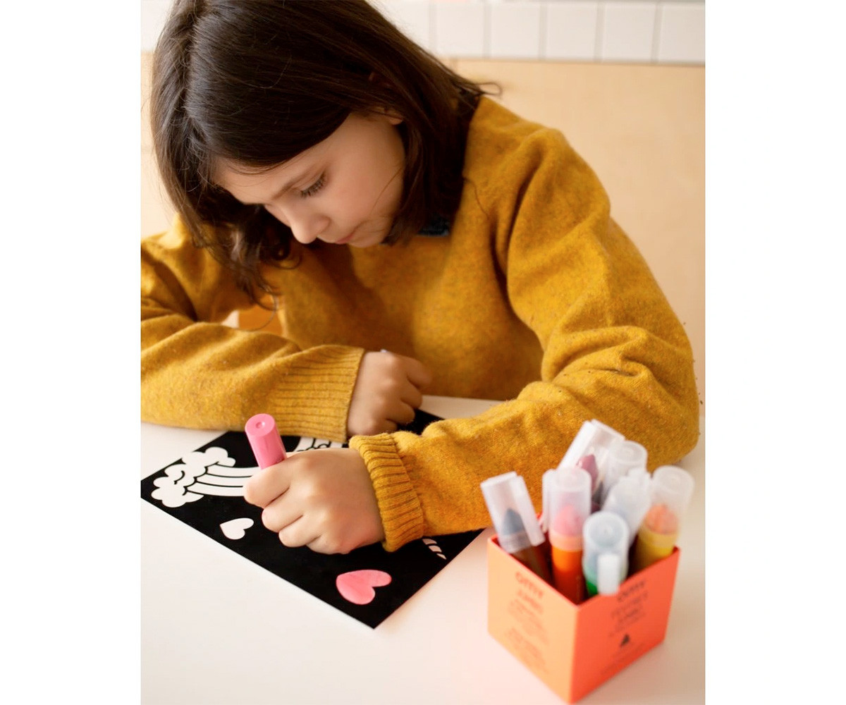 Lámina de Terciopelo Unicornio