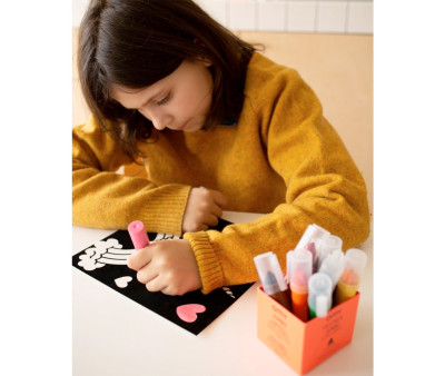 Lámina de Terciopelo Unicornio