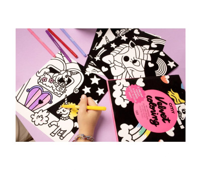 Lámina de Terciopelo Unicornio