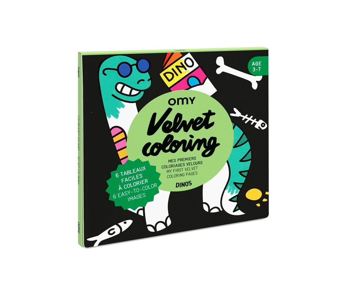 Lámina de Terciopelo Dinos